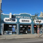 Olympic Pool and Spa Storefront in Los Angeles - 6967